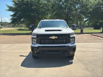 2025 Chevrolet Silverado 3500 HD Chassis Cab — side profile view