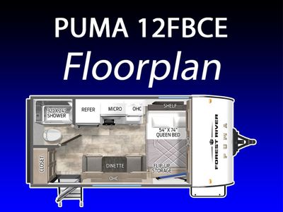 2025 Forest River Palomino - Photo 12