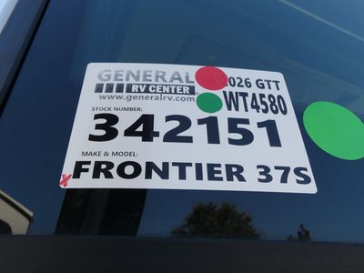 2026 Fleetwood Frontier - Photo 10
