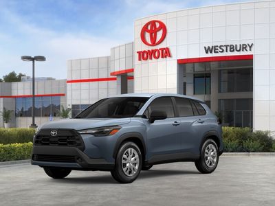2026 Toyota Corolla Cross L in Celestite — front three-quarter view