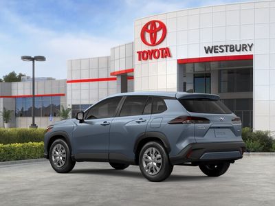 2026 Toyota Corolla Cross — engine compartment view