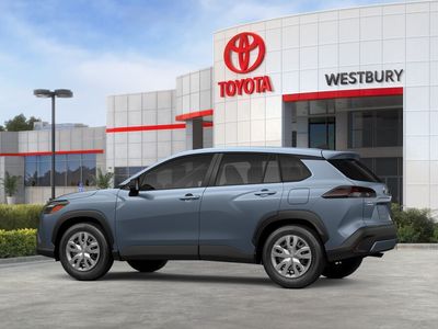2026 Toyota Corolla Cross — detail view