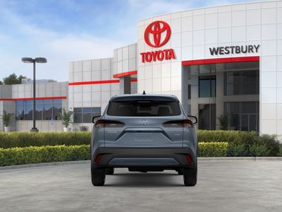 2026 Toyota Corolla Cross — photo 8 view