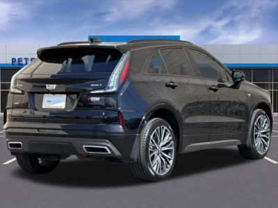 2024 Cadillac XT4 — interior view