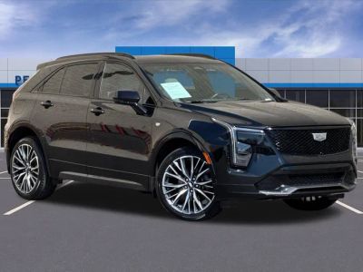 2024 Cadillac XT4 — side profile view