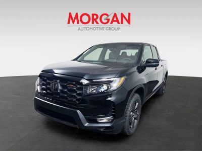 2026 Honda Ridgeline — rear three-quarter view