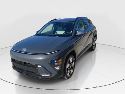 2024 Hyundai Kona — rear three-quarter view