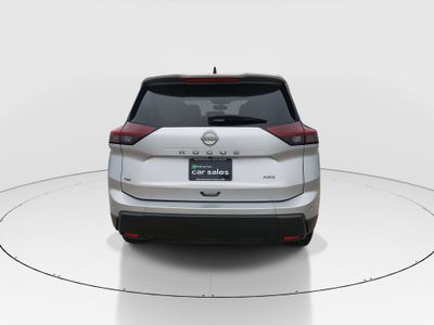 2024 Nissan Rogue — engine compartment view