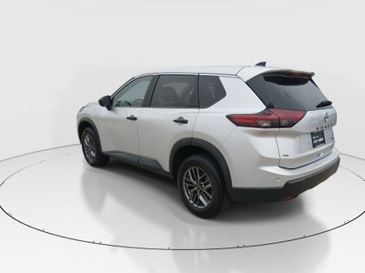 2024 Nissan Rogue — detail view