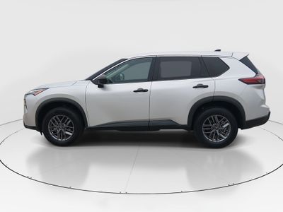 2024 Nissan Rogue — interior view
