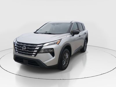 2024 Nissan Rogue — rear three-quarter view