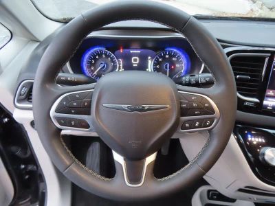 2024 Chrysler Pacifica — interior view