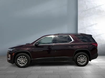 2022 Chevrolet Traverse — rear three-quarter view
