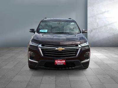 2022 Chevrolet Traverse — side profile view