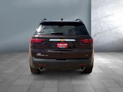 2022 Chevrolet Traverse — detail view