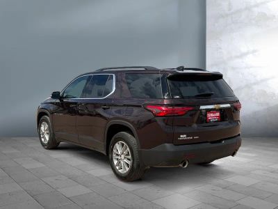 2022 Chevrolet Traverse — interior view
