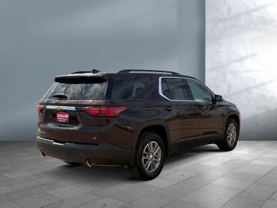2022 Chevrolet Traverse — engine compartment view