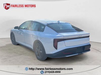 2025 Kia K4 — rear three-quarter view