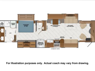 2026 Fleetwood DISCOVERY LXE - Photo 65