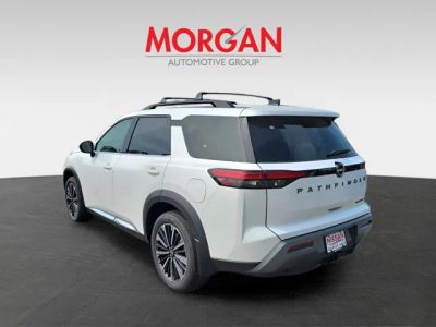 2026 Nissan Pathfinder — rear three-quarter view