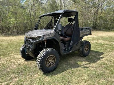 2026 CFMOTO UFORCE U10 Pro — front three-quarter view