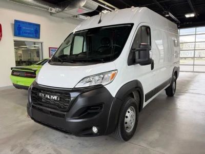 2025 RAM ProMaster 2500 Cargo Van Tradesman High Roof 136' WB w/Pass Seat in Bright White Clearcoat — front three-quarter view