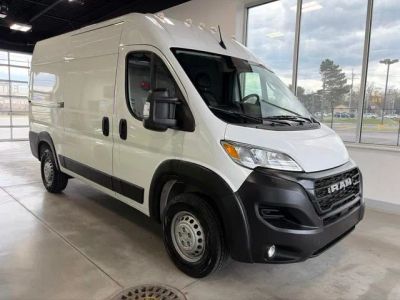 2025 RAM ProMaster 2500 — rear three-quarter view