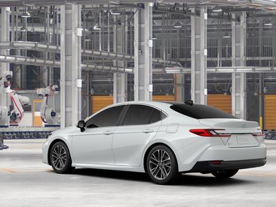 2026 Toyota Camry — engine compartment view