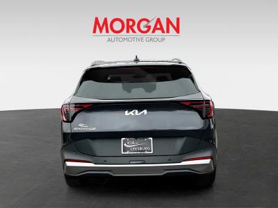 2026 Kia Sportage — engine compartment view