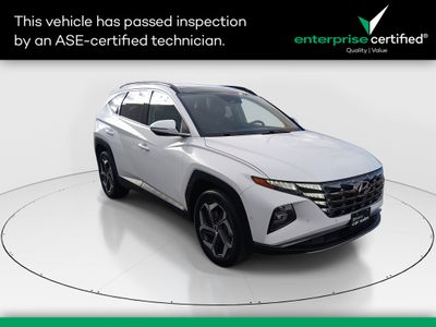 2024 Hyundai Tucson Limited AWD — front three-quarter view