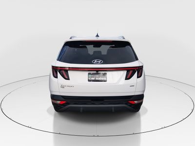 2024 Hyundai Tucson — engine compartment view