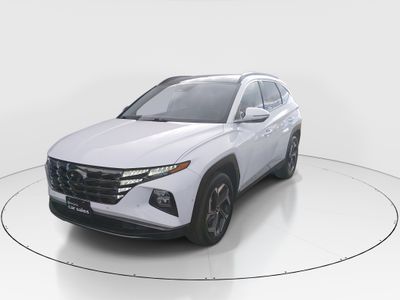 2024 Hyundai Tucson — rear three-quarter view