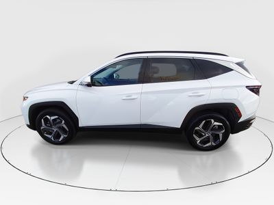 2024 Hyundai Tucson — interior view