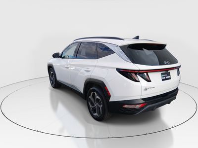 2024 Hyundai Tucson — detail view