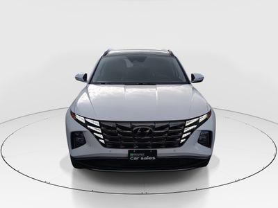 2024 Hyundai Tucson — side profile view