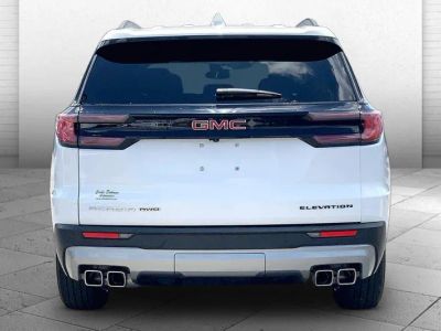 2025 GMC Acadia — rear three-quarter view
