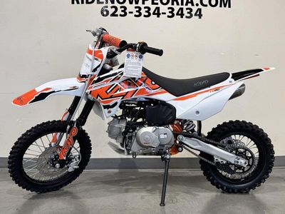 2026 Kayo TD110 EFI - Photo 5