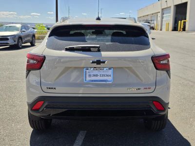 2026 Chevrolet Trax — detail view