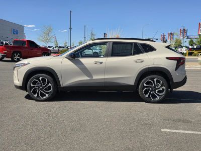 2026 Chevrolet Trax — rear three-quarter view