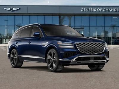 2026 Genesis GV80 — side profile view