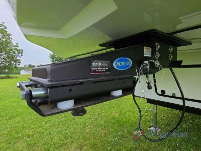 2027 Forest River RV Sabre — engine compartment view