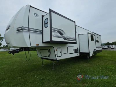 2027 Forest River RV Sabre — side profile view