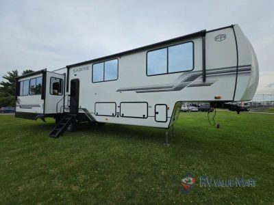 2027 Forest River RV Sabre — front three-quarter view