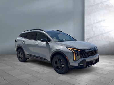 2026 Kia Sportage — front three-quarter view