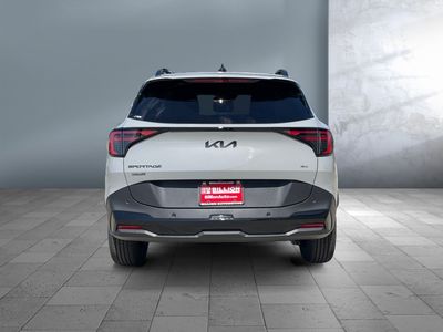 2026 Kia Sportage — detail view