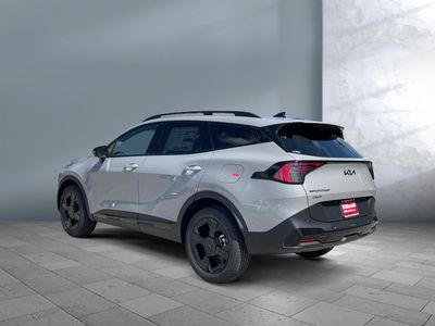 2026 Kia Sportage — interior view