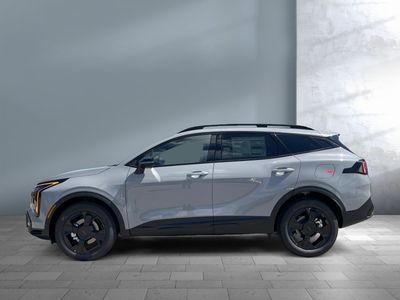 2026 Kia Sportage — engine compartment view