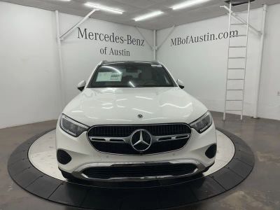 2026 Mercedes-Benz GLC — side profile view