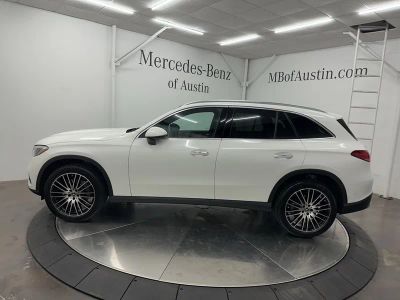 2026 Mercedes-Benz GLC — interior view