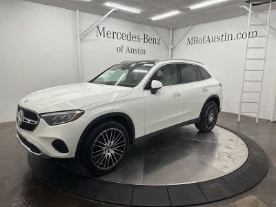 2026 Mercedes-Benz GLC — rear three-quarter view